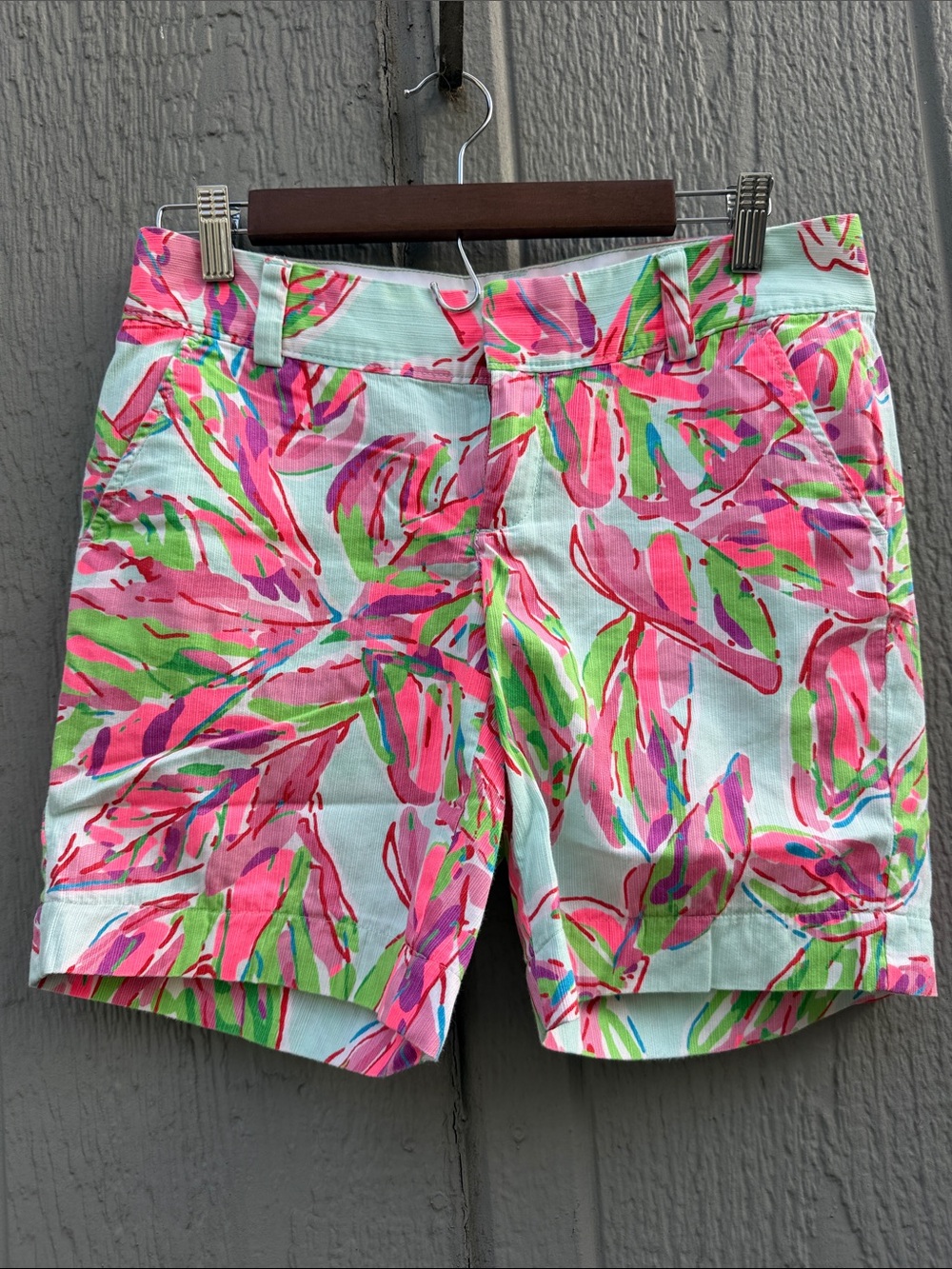 Lilly Pulitzer The Chipper Milticolor Short Size: 2